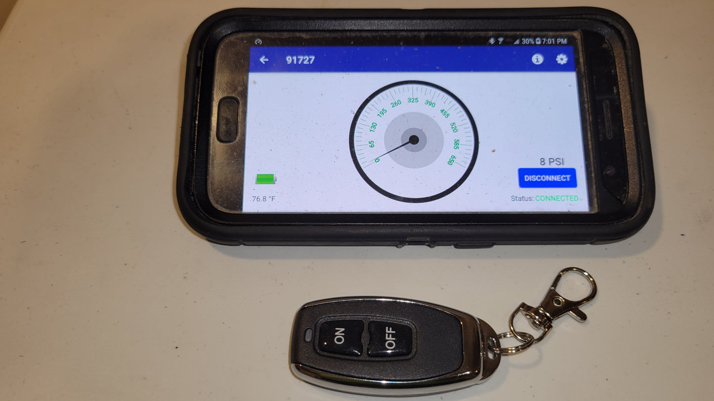 NitroBuddy HVAC Nitrogen Pressure Tester System Bluetooth Monitoring