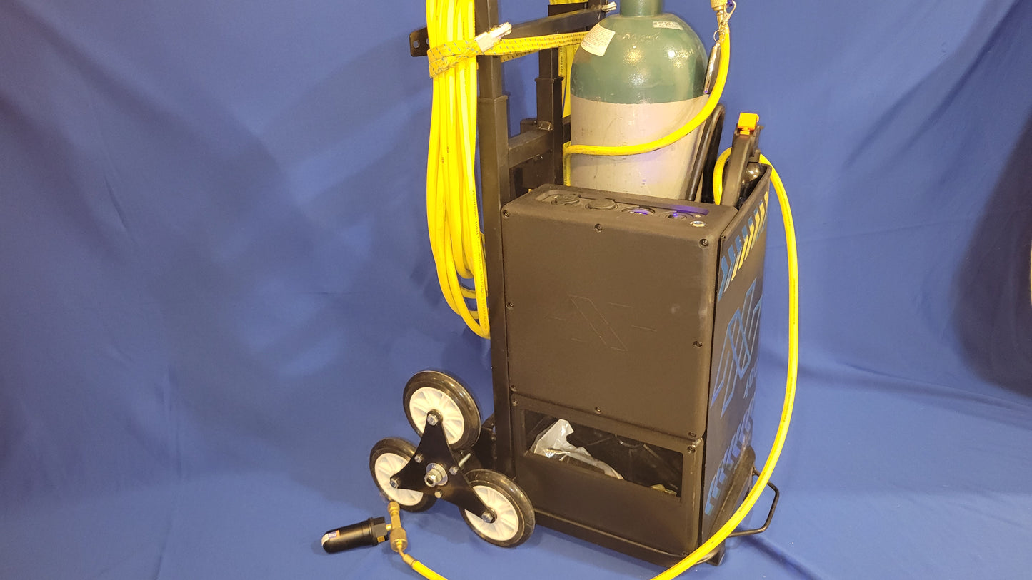 NitroexxpressLR HVAC Nitrogen Pressure Testing System Extended Reach