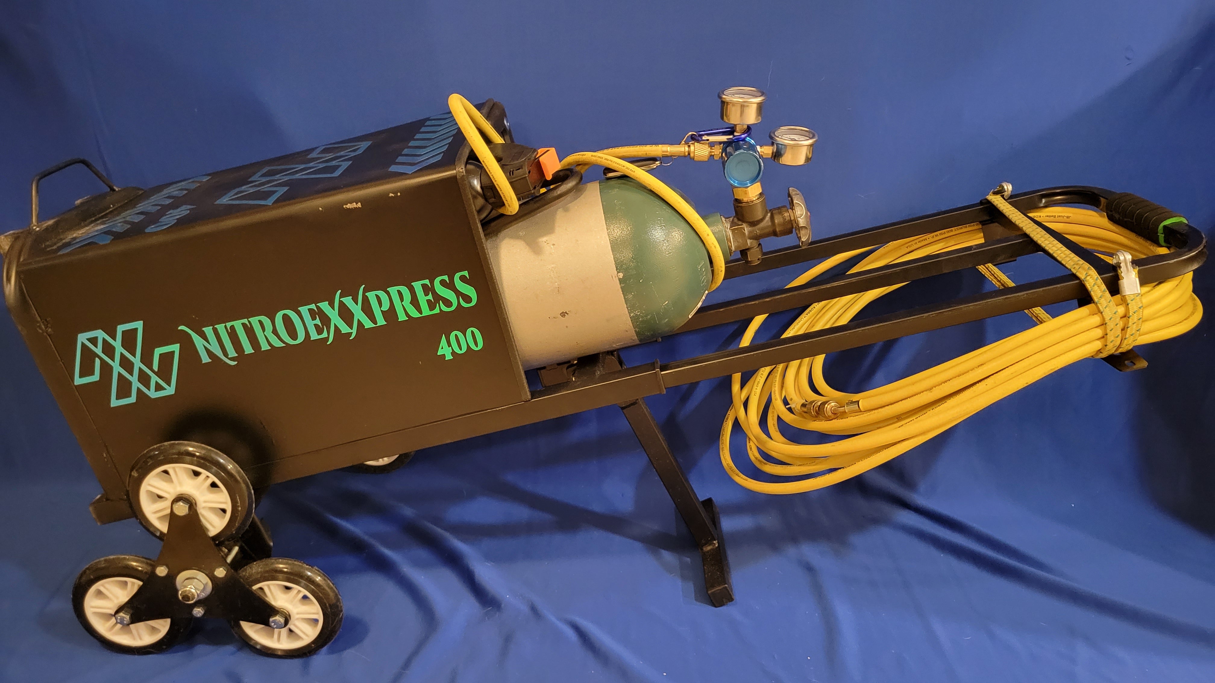 NitroexxpressLR HVAC Nitrogen Pressure Testing System Extended Reach