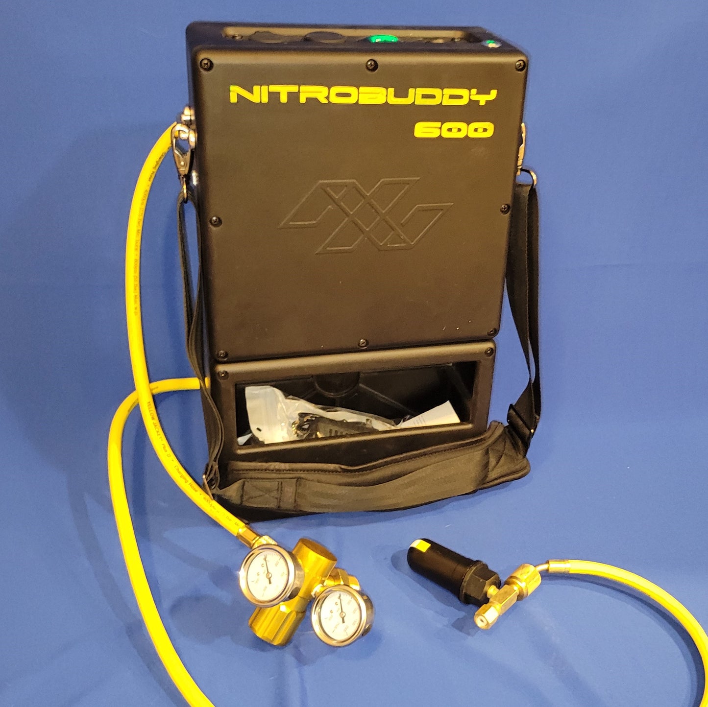NitroBuddy HVAC Nitrogen Pressure Tester System Bluetooth Monitoring