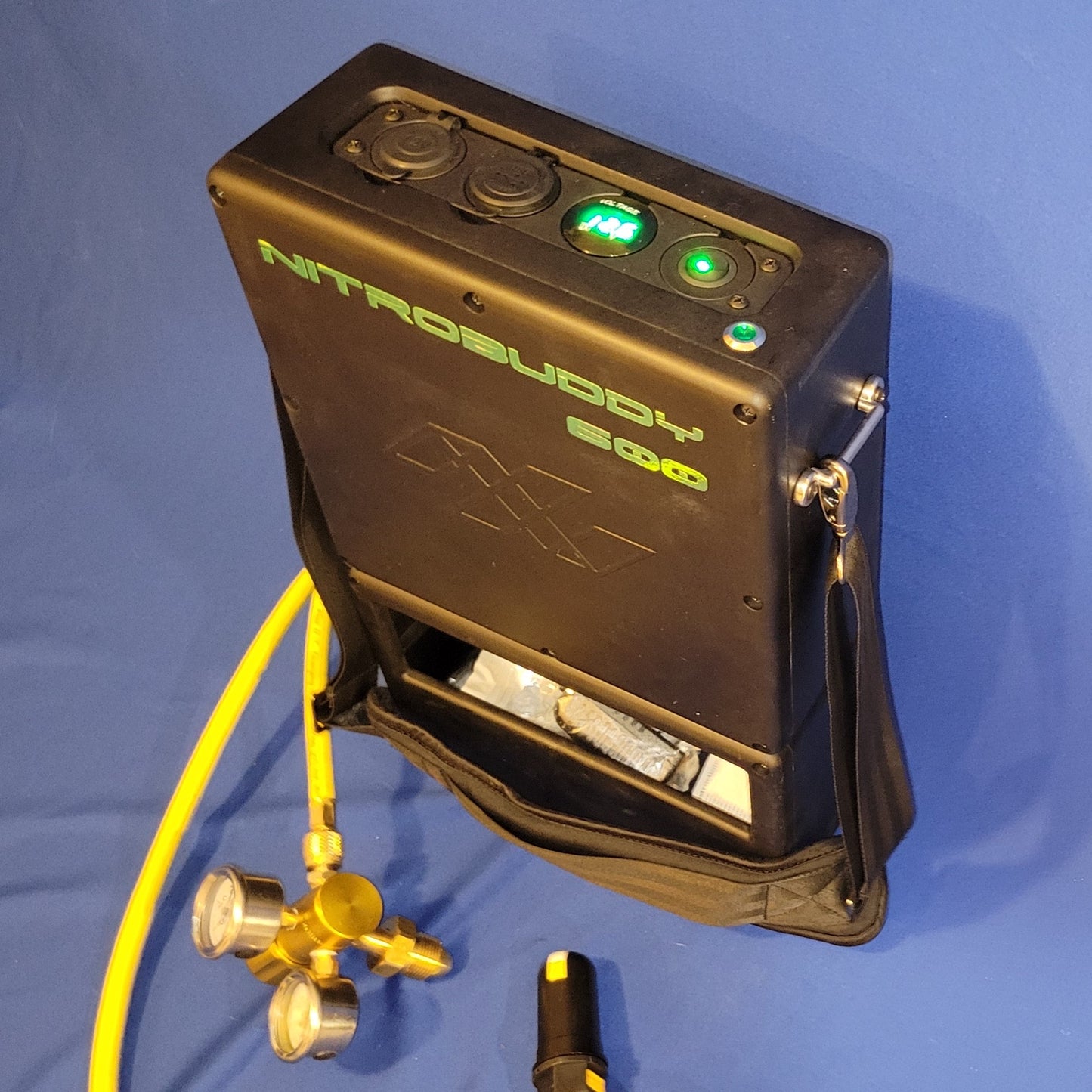 NitroBuddy HVAC Nitrogen Pressure Tester System Bluetooth Monitoring