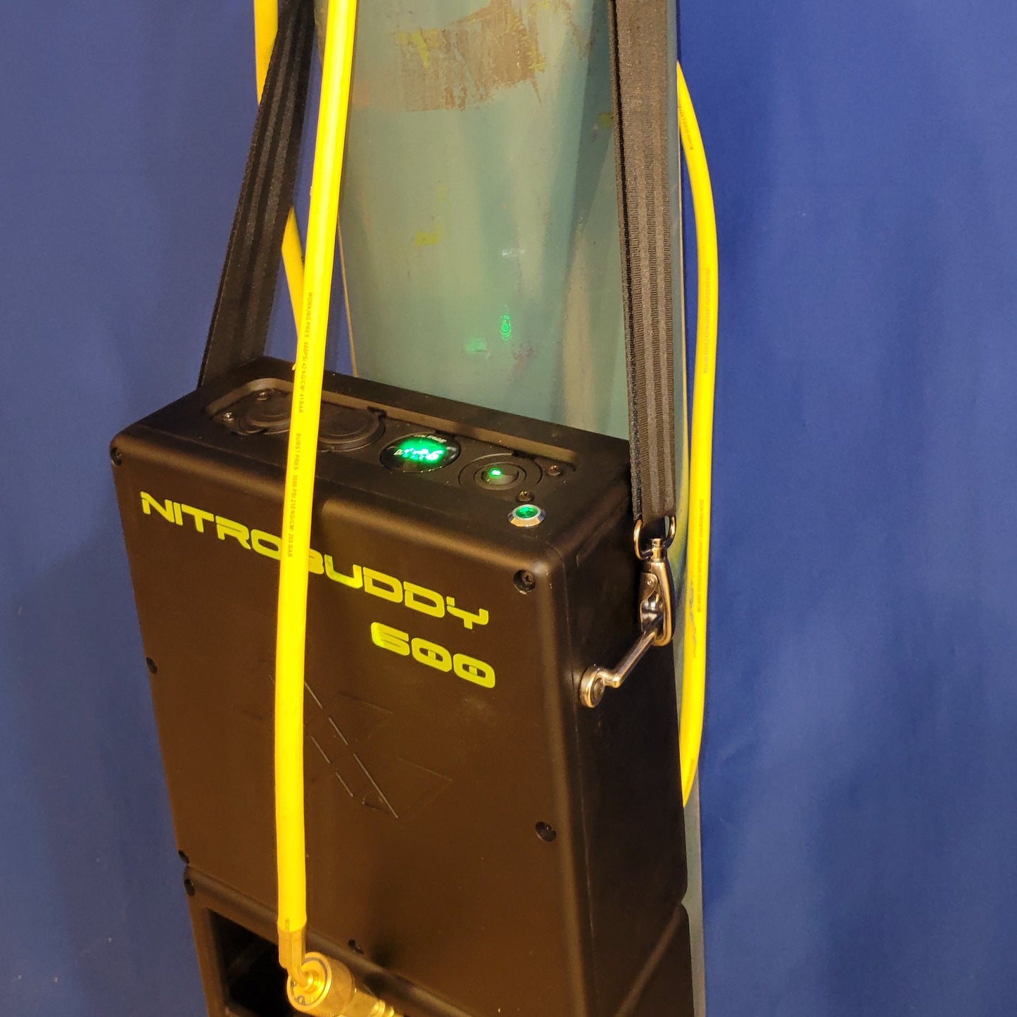 NitroBuddy HVAC Nitrogen Pressure Tester System Bluetooth Monitoring