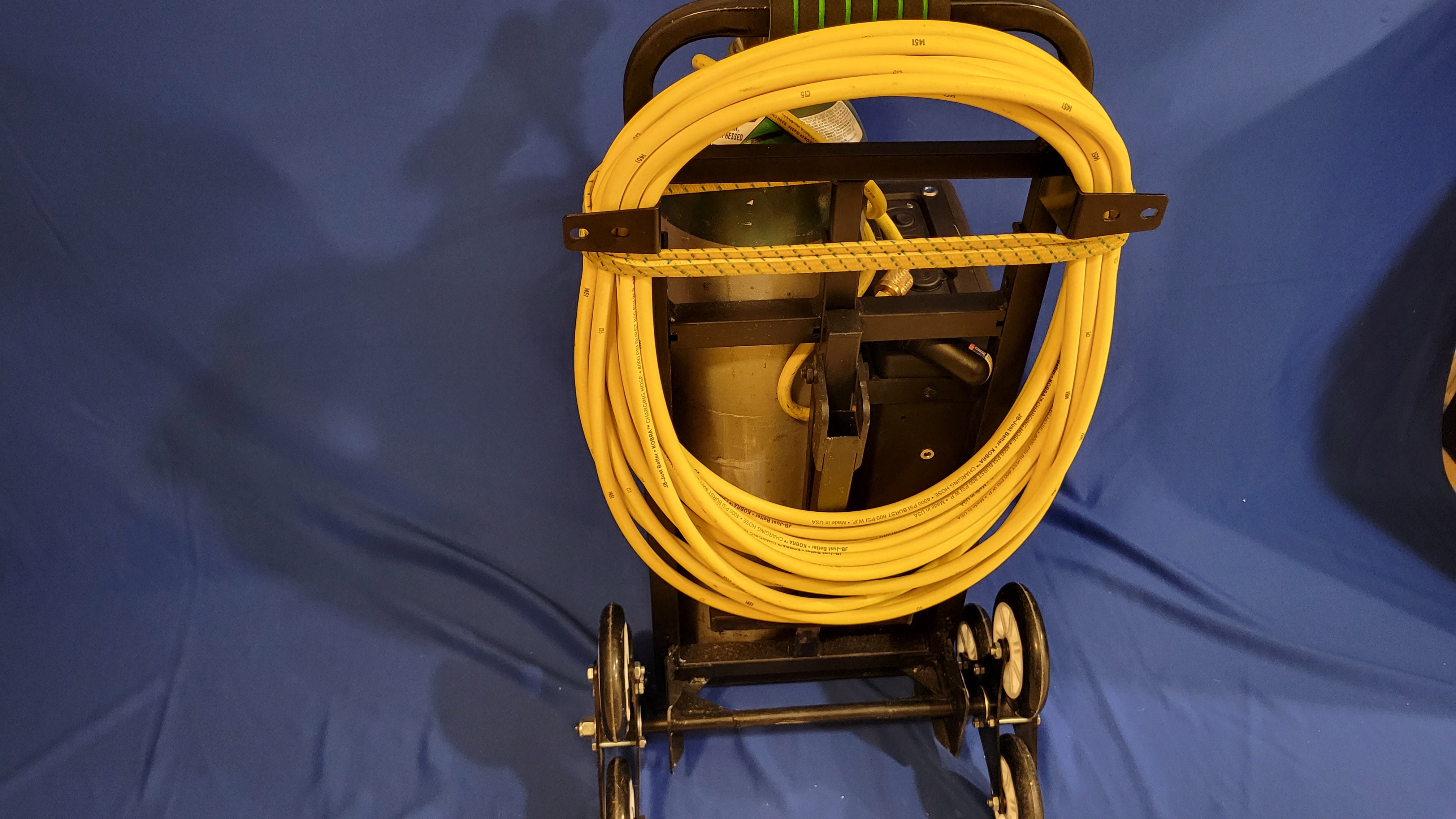 NitroexxpressLR HVAC Nitrogen Pressure Testing System Extended Reach