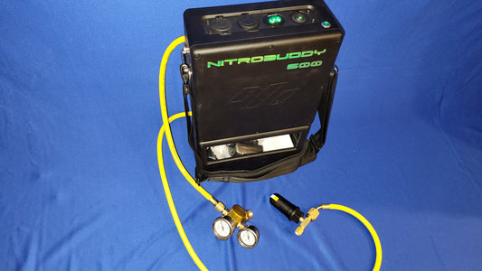 NitroBuddy HVAC Nitrogen Pressure Tester System Bluetooth Monitoring